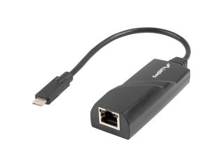 Lanberg Karta sieciowa Lanberg NC-1000-02 (USB 3.1, USB-C; 1x 10/100/1000Mbps)