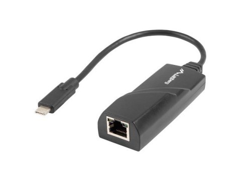 Lanberg Karta sieciowa Lanberg NC-1000-02 (USB 3.1, USB-C; 1x 10/100/1000Mbps)