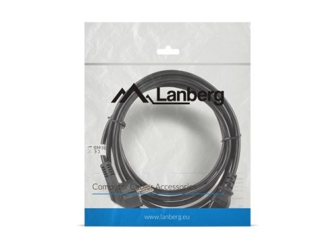 Lanberg LANBERG KABEL ZASILAJĄCY VDE CEE 7/7 -> C13 3M