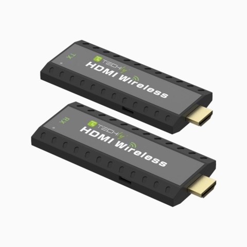 TECHly TECHLY BEZPRZEWODOWY EXTENDER HDMI 1080P*60HZ DO 5