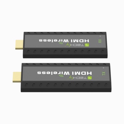 TECHly TECHLY BEZPRZEWODOWY EXTENDER HDMI 1080P*60HZ DO 5