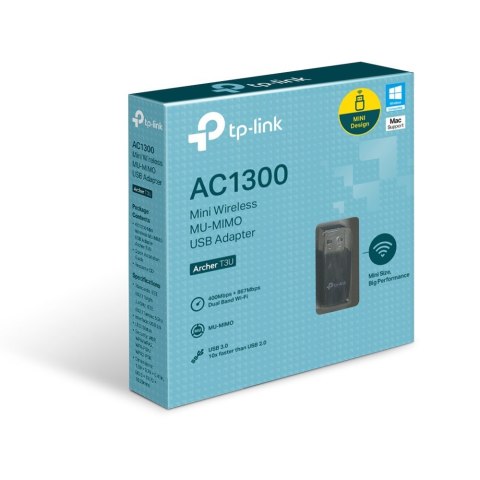 TP-LINK Karta sieciowa TP-LINK Archer T3U (USB 3.0)