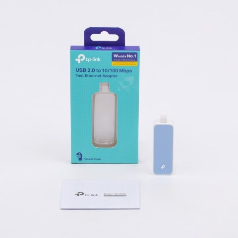 TP-LINK Karta sieciowa TP-LINK UE200 (USB 2.0; 1x 10/100Mbps)