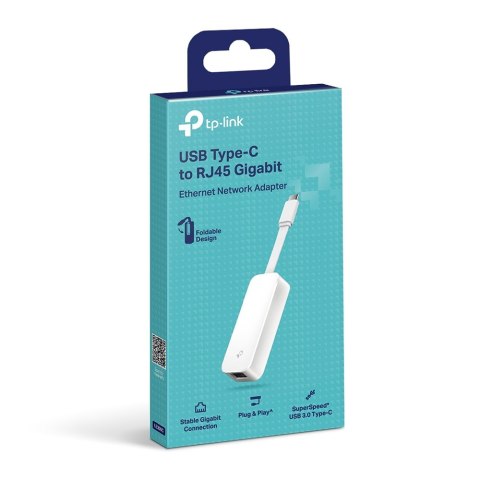TP-LINK Karta sieciowa TP-LINK UE300C USB 3.0 Typ C