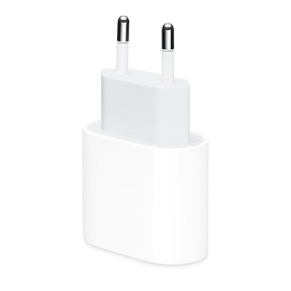 Apple Apple Power Adapter USB-C 20W Biały MHJE3ZMA
