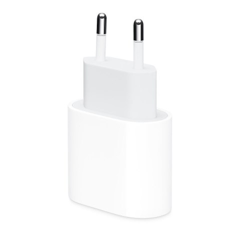 Apple Apple Power Adapter USB-C 20W Biały MHJE3ZMA
