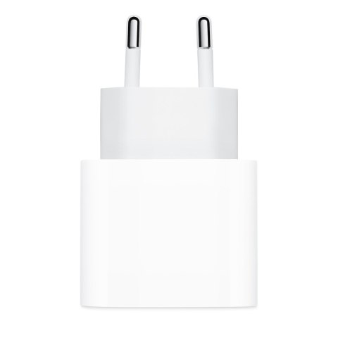 Apple Apple Power Adapter USB-C 20W Biały MHJE3ZMA