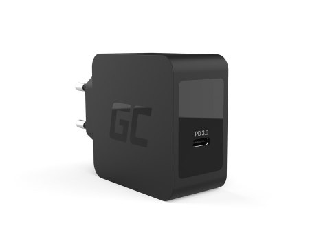 Green Cell GREEN CELL ŁADOWARKA SIECIOWA USB-C 18W PD