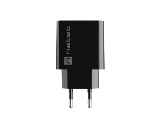 NATEC NATEC ŁADOWARKA SIECIOWA RIBERA USB-C 20W POWER DELIVERY CZARNA NUC-2060