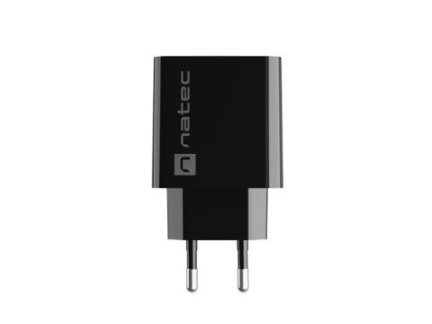 NATEC NATEC ŁADOWARKA SIECIOWA RIBERA USB-C 20W POWER DELIVERY CZARNA NUC-2060