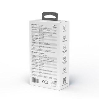 SAVIO SAVIO ŁADOWARKA SIECIOWA GAN 65W BIAŁA LA-07