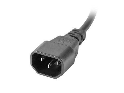 Lanberg Listwa RACK Lanberg PDU-07E-0200-IEC-BK (7 x UTE; 10 A; 2m; kolor czarny)