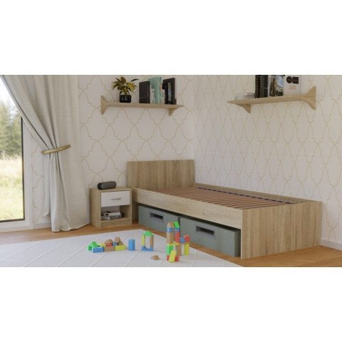 TOP E SHOP STELAŻ ELASTYCZNY WKŁAD DO ŁÓŻKA 90x200