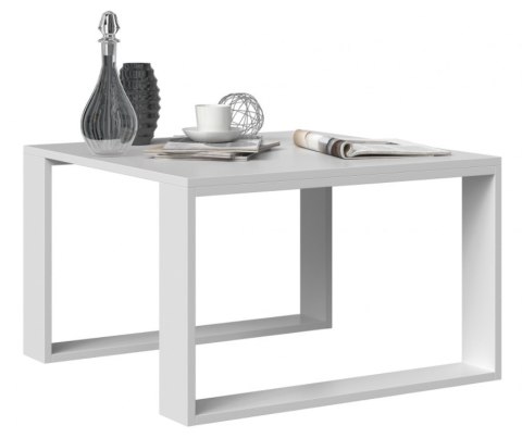 TOP E SHOP Stolik MODERN MINI 67x67xH40 biały