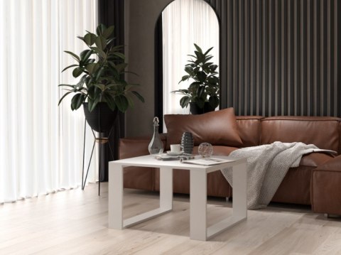 TOP E SHOP Stolik MODERN MINI 67x67xH40 biały