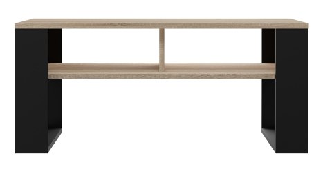 TOP E SHOP Stolik ława MODERN 2P 90x58xH50 sonoma/czarny