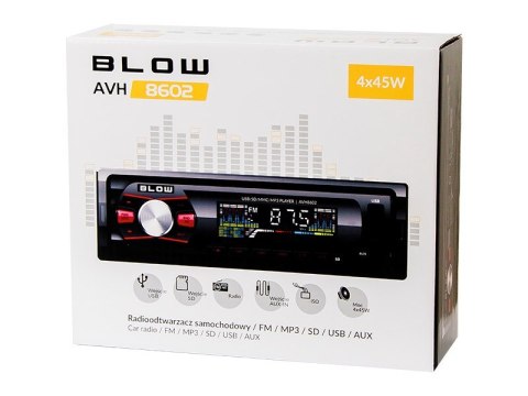 BLOW BLOW RADIO AVH-8602 MP3/USB/SD/MMC