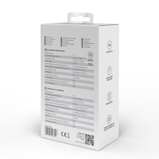 SAVIO SAVIO TR-14 TRANSMITER SAMOCHODOWY FM Z BLUETOOTH I ŁADOWARKĄ,QUICK CHARGE 3.0 I POWER DELIVERY, RED. SZUMÓW