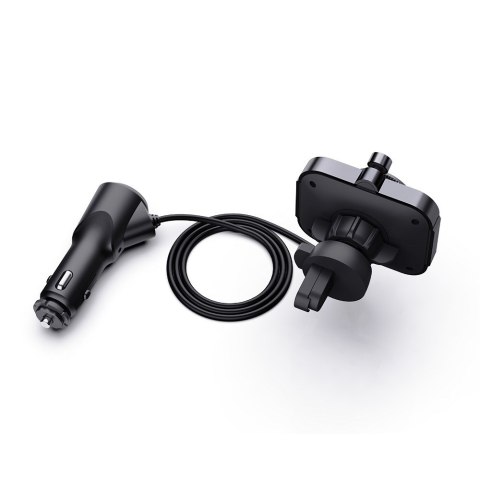 SAVIO SAVIO TR-14 TRANSMITER SAMOCHODOWY FM Z BLUETOOTH I ŁADOWARKĄ,QUICK CHARGE 3.0 I POWER DELIVERY, RED. SZUMÓW