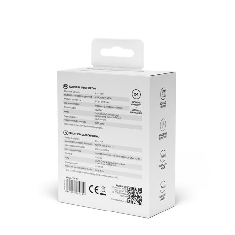 SAVIO Transmiter FM SAVIO SAVTR-10