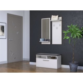 TOP E SHOP GARDEROBA RIVA BIAŁY KOMPLET