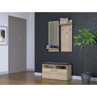 TOP E SHOP GARDEROBA RIVA SONOMA KOMPLET