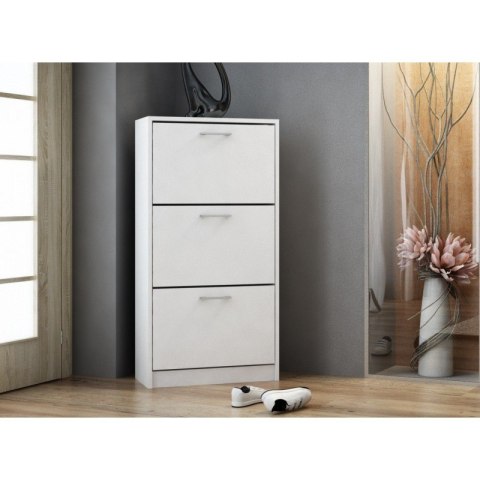 TOP E SHOP SZAFKA NA BUTY PAULA BIAŁA