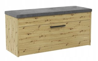TOP E SHOP Szafka na buty ze schowkiem PARMA 100x35xH49 artisan