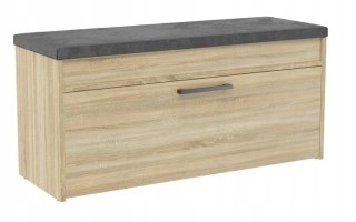 TOP E SHOP Szafka na buty ze schowkiem PARMA 100x35xH49 sonoma