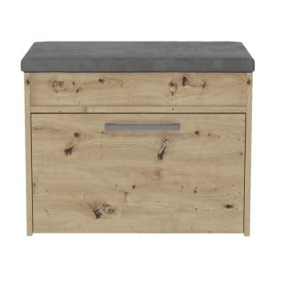 TOP E SHOP Szafka na buty ze schowkiem PARMA MINI 60x35xH49 artisan
