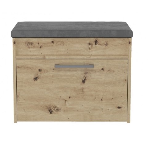 TOP E SHOP Szafka na buty ze schowkiem PARMA MINI 60x35xH49 artisan