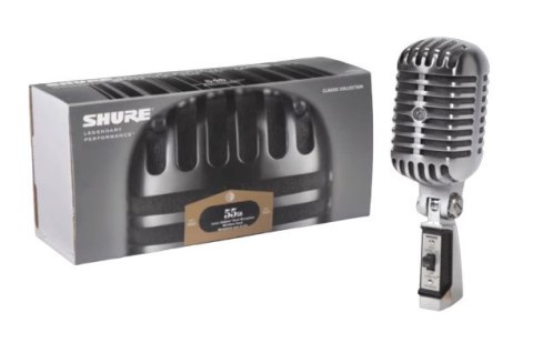 SHURE Shure 55SH Series II - Mikrofon dynamiczny retro