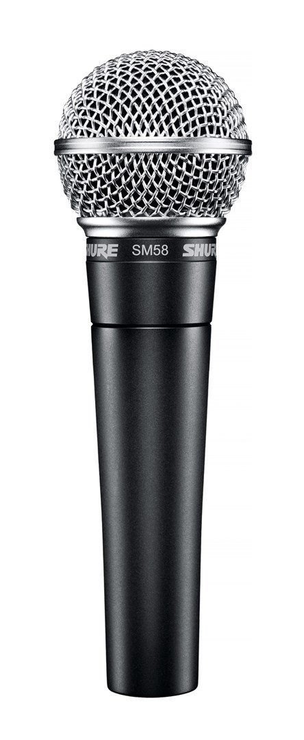 SHURE Shure SM58SE - Mikrofon dynamiczny, kardioidalny, wokalny z wyłącznikiem