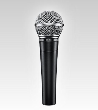 SHURE Shure SM58SE - Mikrofon dynamiczny, kardioidalny, wokalny z wyłącznikiem