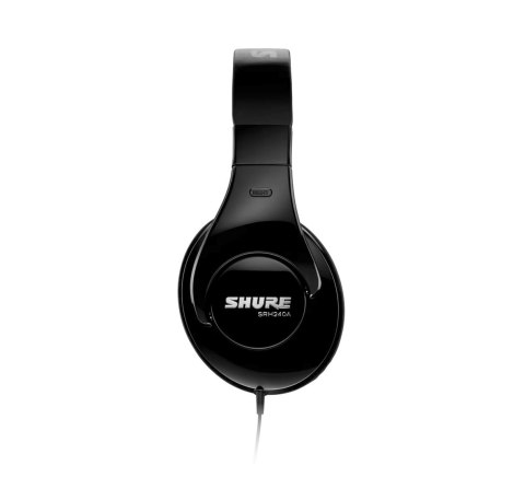 SHURE Shure SRH240A-BK-EFS - Słuchawki nauszne, do zastosowań monitorowych i ogólnych, home studio