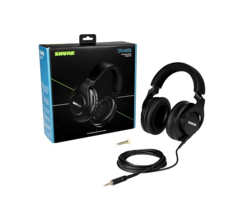 SHURE Shure SRH440A-EFS - Profesjonalne studyjne słuchawki nauszne, zamknięte