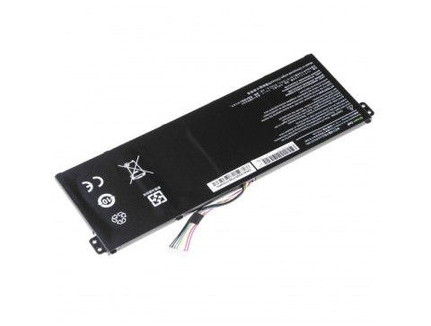 Green Cell GREEN CELL BATERIA AC14B13J AC14B18J DO ACER ASPIRE ES1-111M ES1-331 ES1-531 ES1-533 ES1-571AC52 2100MAH 11.4V