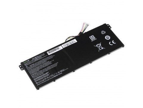 Green Cell GREEN CELL BATERIA AC14B13J AC14B18J DO ACER ASPIRE ES1-111M ES1-331 ES1-531 ES1-533 ES1-571AC52 2100MAH 11.4V