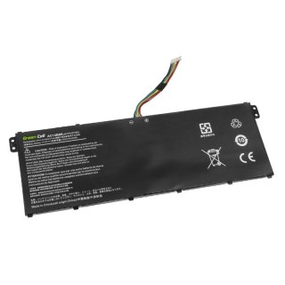 Green Cell GREEN CELL BATERIA AC72 AC14B8K AC14B3K DO ACER ASPIRE 5 A515 R15 R5-571T SPIN SP315 SP513 2100MAH 15.2V