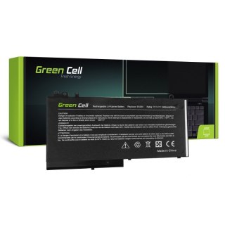 Green Cell GREEN CELL BATERIA DE117 RYXXH DO DELL LATITUDE 12 5250 E5250 14 E5450 15 E5550 11 3150 3160 2900MAH 10.8V/11.1V