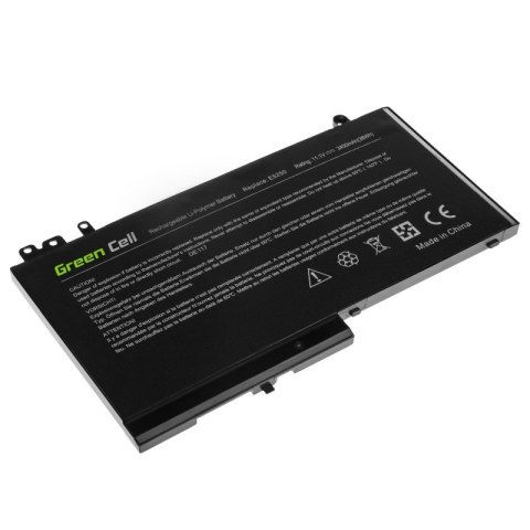 Green Cell GREEN CELL BATERIA DE117 RYXXH DO DELL LATITUDE 12 5250 E5250 14 E5450 15 E5550 11 3150 3160 2900MAH 10.8V/11.1V