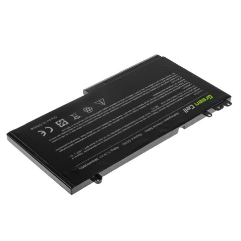 Green Cell GREEN CELL BATERIA DE117 RYXXH DO DELL LATITUDE 12 5250 E5250 14 E5450 15 E5550 11 3150 3160 2900MAH 10.8V/11.1V