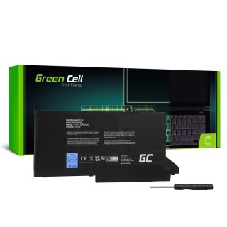 Green Cell GREEN CELL BATERIA DE127V2 DJ1J0 DO DELL LATITUDE 7280 7290 7380 7390 7480 7490 2700MAH 11.4V