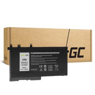 Green Cell GREEN CELL BATERIA DE146V2 3DDDG 93FTF DELL LATITUDE 5280 5290 5480 5490 5495 5580 5590 2900MAH 11.4V