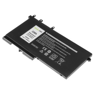 Green Cell GREEN CELL BATERIA DE146V2 3DDDG 93FTF DELL LATITUDE 5280 5290 5480 5490 5495 5580 5590 2900MAH 11.4V