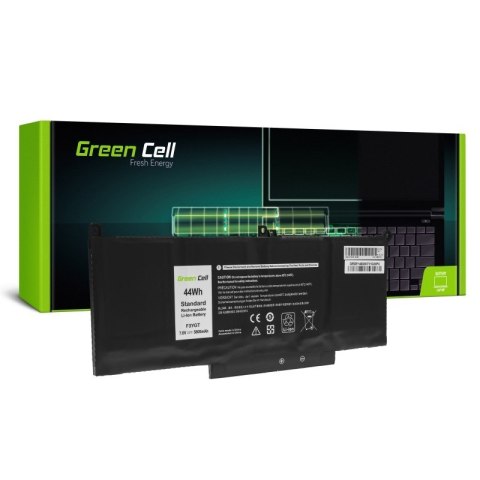 Green Cell GREEN CELL BATERIA DE148 F3YGT DO DELL LATITUDE 7280 7290 7380 7390 7480 7490 5800MAH 7.6V
