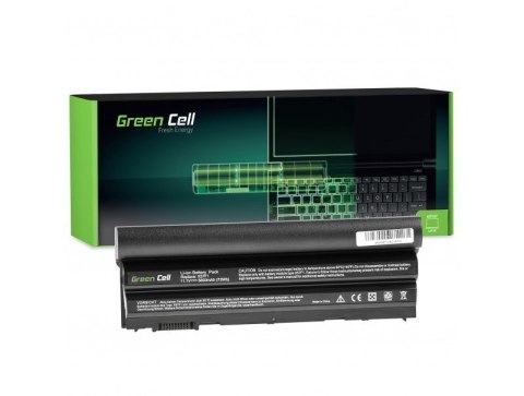 Green Cell GREEN CELL BATERIA DE56T DO DELL LATITUDE E5520 E6420 E6520 E6530 (REAR) 6600MAH 11.1V