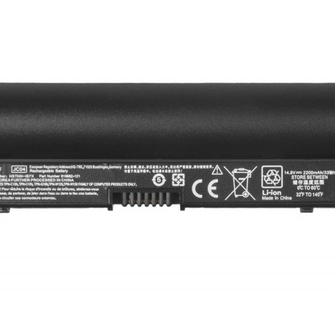 Green Cell GREEN CELL BATERIA HP142 DO HP 240 245 250 255 G6 2200MAH 14.4V