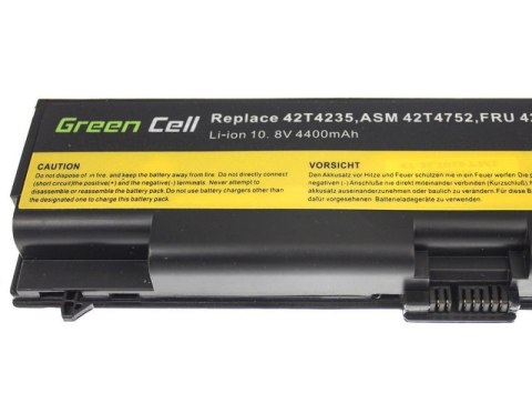 Green Cell GREEN CELL BATERIA LE05 DO LENOVO 42T4795 4400 MAH 10.8V