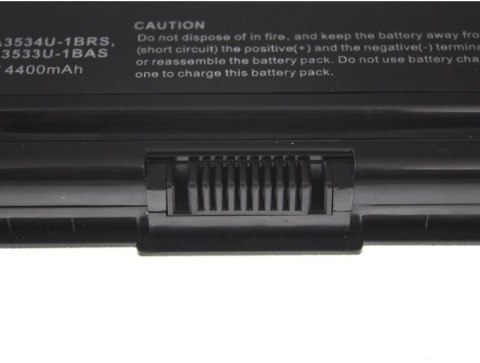 Green Cell GREEN CELL BATERIA TS01 DO TOSHIBA PA3534U-1BRS 4400 MAH 10.8V